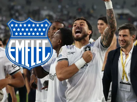 ¿Le ganó al PSG? Emelec va por jugador de Botafogo
