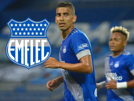 ¡Cambio total! El nuevo once de Emelec ya con los refuerzos