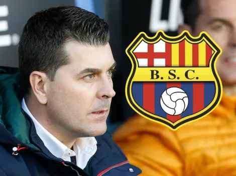 Mientras Segundo Castillo cobró USD 20.000, esto le paga Barcelona a Ismael Rescalvo