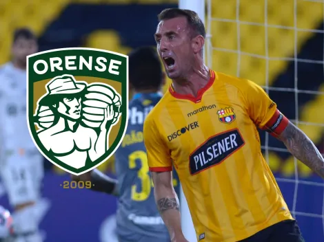 Mientras en Barcelona ganaba USD 70.000, esto le pagará Orense SC a Damián Díaz