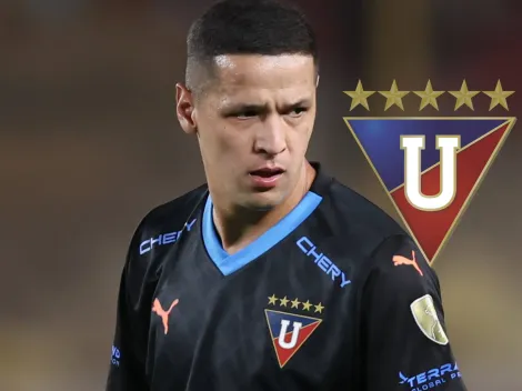 Aseguran que Álex Arce dejaría Liga de Quito y ya tiene nuevo equipo