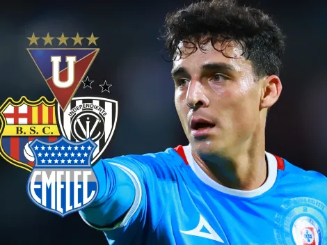 Ganó todo en Independiente del  Valle y ahora Lorenzo Faravelli volvería a LigaPro