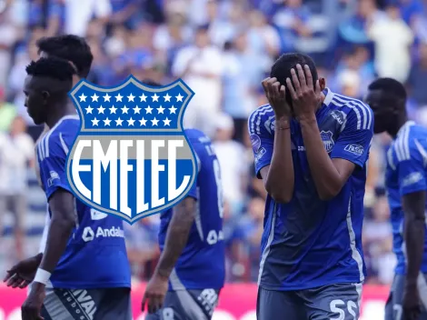 Refuerzo de Emelec no pasó los chequeos médicos y dejará el club