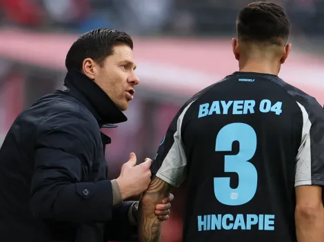 Xabi Alonso,  sobre el interés del Real Madrid por Piero Hincapié: “No puedo decir nada”