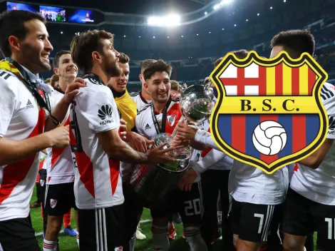 Barcelona preguntó por un campeón de Libertadores de River Plate