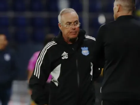 Última hora: Emelec despide a Jorge Célico y ya tiene nuevo entrenador