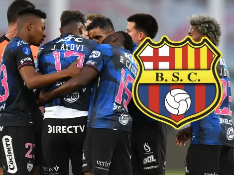 No solo Faravelli: Barcelona va por uno de los campeones de Independiente del Valle