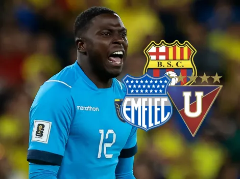 Moisés Ramírez se olvida de Independiente del Valle y firmaría por un grande de LigaPro