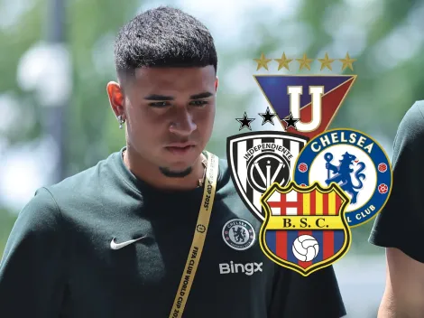 ¿Lejos de Europa? El Chelsea lo vio y Kendry Páez tiene nuevo club para este año