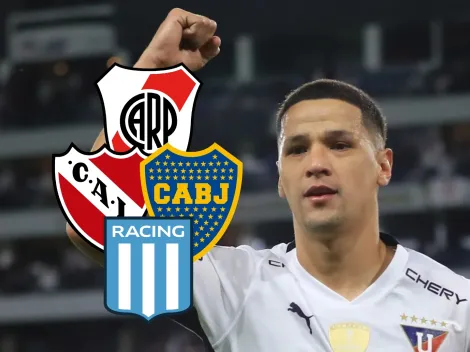 Apenas llegó a Argentina y Álex Arce ya habría sido vendido a otro equipo