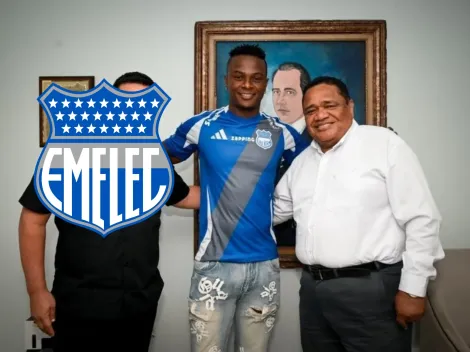 No ha debutado, vino lesionado y la indemnización que Emelec le pagaría a José Angulo