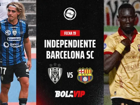 EN VIVO Y GRATIS: Independiente del Valle vs Barcelona SC por la fecha 19 de la LigaPro
