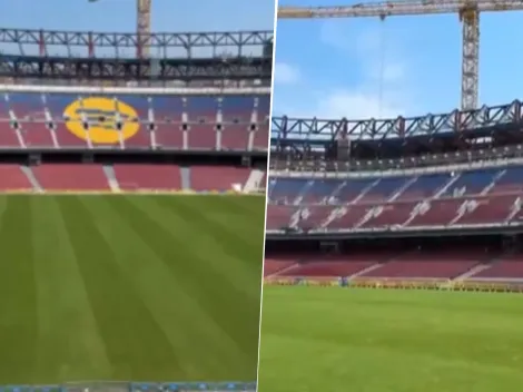 Otra vez dudas para la reapertura del Camp Nou
