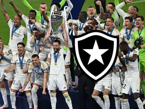 Botafogo contrató a campeón de Champions para enfrentar a Liga de Quito