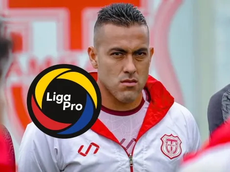 El insólito equipo que se quedaría con Andrés Chicaiza