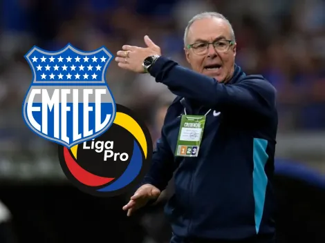 Jorge Célico se fue de Emelec y ya tiene nuevo equipo