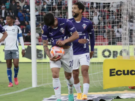 Liga de Quito derrota muy fácil a Emelec 2 a 0 en la LigaPro