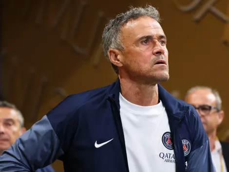 VIDEO | Luis Enrique golpeó a jugador del Chelsea luego de la final del Mundial de Clubes