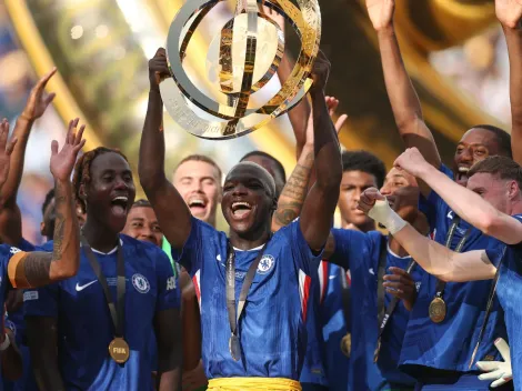 La figura pública que le entregó la medalla de campeón del Mundial de Clubes a Moisés Caicedo