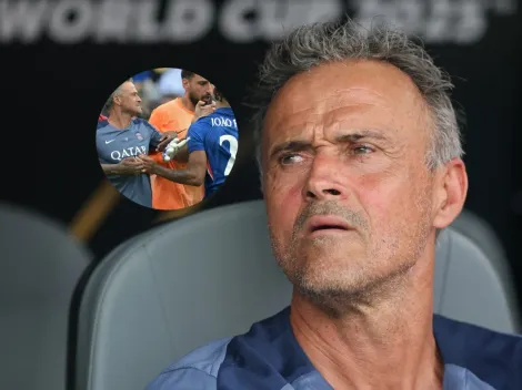“Desagradable”, la prensa destruye a Luis Enrique por agresión a Joao Pedro