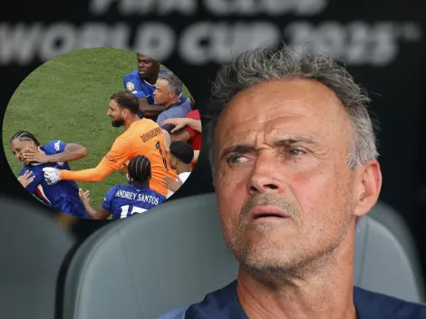 La sanción que le caería a Luis Enrique por lo ocurrido en la final del Mundial de Clubes