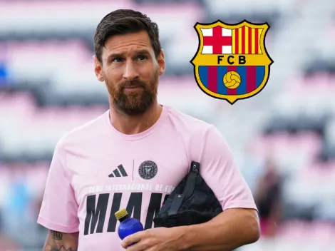 Barcelona tiene dos fechas para el homenaje de Messi