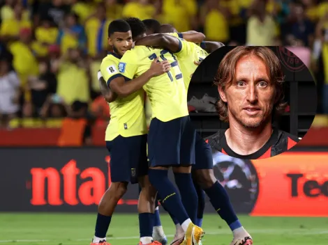 El AC Milan fichó a Luka Modric y ahora va por seleccionado ecuatoriano
