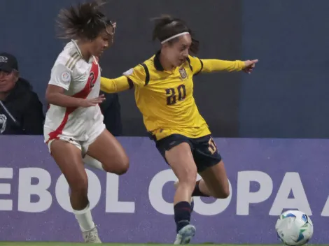 Grupo A arde tras el Ecuador vs Perú: Así queda la tabla de posiciones en la Copa América Femenina