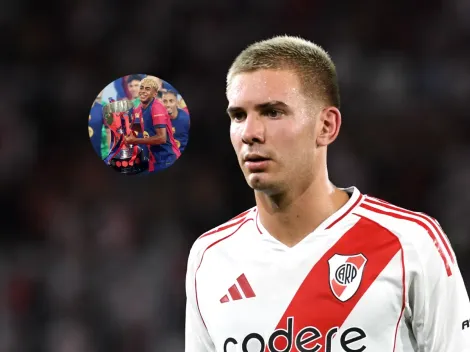 Mastantuono le quitó récord a Lamine Yamal