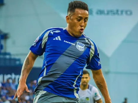 Christian Cueva recién llegó a Emelec y ya tiene su primer problema legal