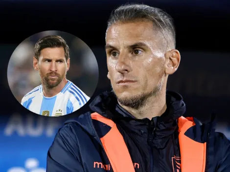 Sebastián Beccacece vs. Messi: Esto dijo el DT sobre la supuesta pelea con el campeón del Mundo