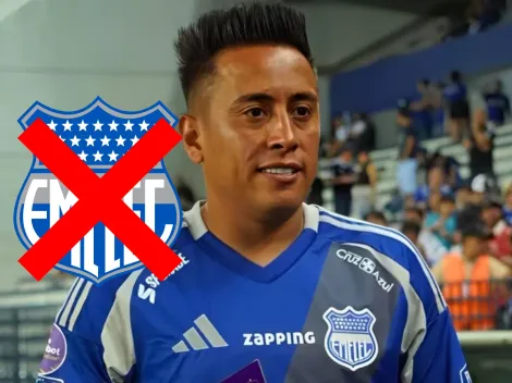 ¿Se arrepintió? Aseguran que Christian Cueva quiere dejar Emelec