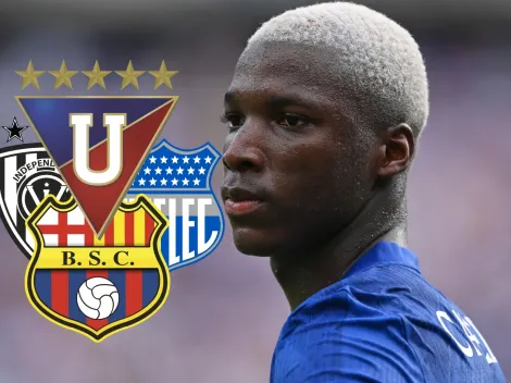 ¿Se ofrece? El guiño de Moisés Caicedo a uno de los grandes de Ecuador