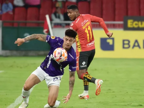 Liga reacciona y rescata un empate contra el Dep. Cuenca