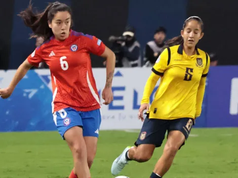 ¡Sorpresa tras el Chile vs Ecuador! Así se movió la tabla de posiciones del grupo A de la Copa América Femenina