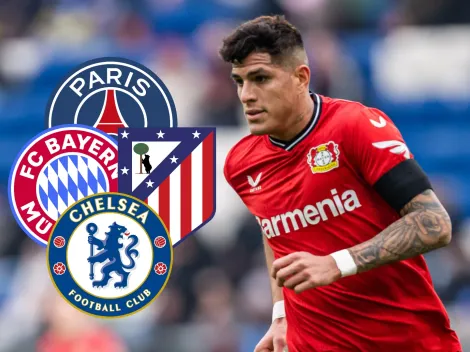 Lo quisieron todos y CONFIRMAN el siguiente equipo de Piero Hincapié