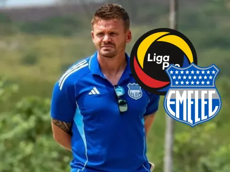 Cristian Nasuti dejó de ser el DT de Emelec y confirman dónde seguirá su carrera