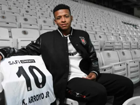 El Besiktas le quitó el dorsal a Keny Arroyo y ahora lo cedería a otro club