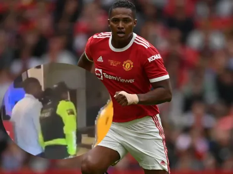 Revelador video: Antonio Valencia salvó la vida de un joven que quería tirarse de un puente