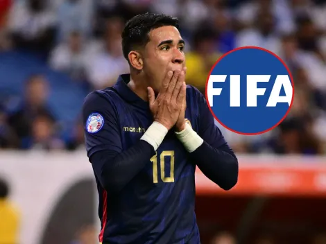 La primera reacción de la FIFA al fichaje de Kendry Páez por el Racing de Estrasburgo