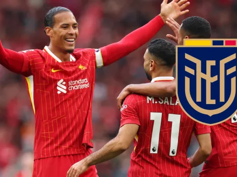 Histórico: Liverpool quiere a un ecuatoriano para reemplazar a Van Dijk