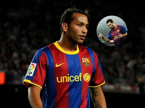 “A Messi no podíamos tocarlo en los entrenamientos”