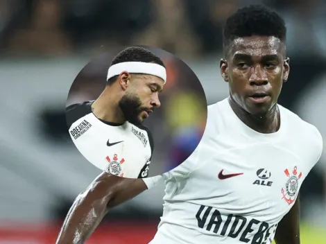 Escándalo en Brasil: Félix Torres se fue a los golpes con Memphis Depay