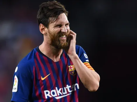 Messi pudo irse gratis de Barcelona desde 2018