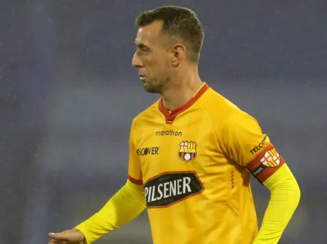 Damián Díaz debutó en Segunda Categoría tras regresar a Ecuador