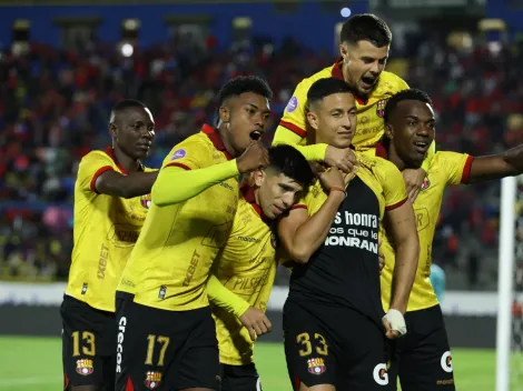 Barcelona gana y se pone segundo en LigaPro