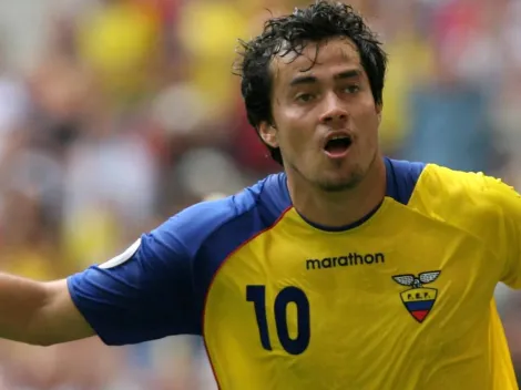 A sus 47 años: Jaime Iván Kaviedes y tremendo nuevo golazo de tiro libre
