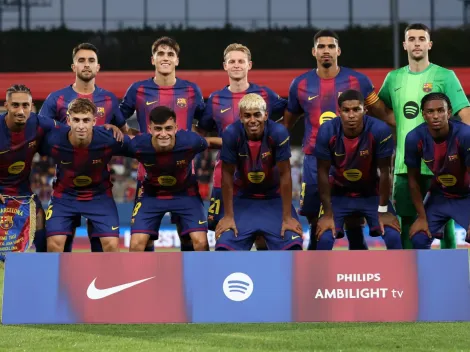 De momento, 8 jugadores del Barcelona no juegan el debut en LaLiga
