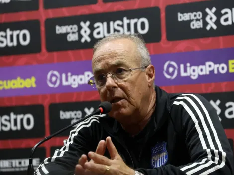A Jorge Célico le impusieron un jugador en Emelec: “Es uno de los motivos de mi salida”