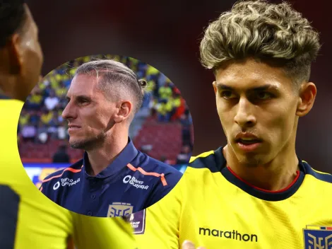 ¿Descartado?: Sebastián Beccacece y su contundente mensaje a Jeremy Sarmiento